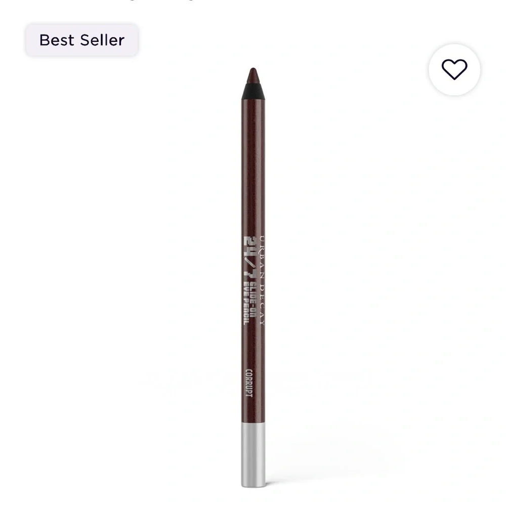 Urban Decay 24/7 Glide-On Waterproof Eyeliner Pencil: Corrupt